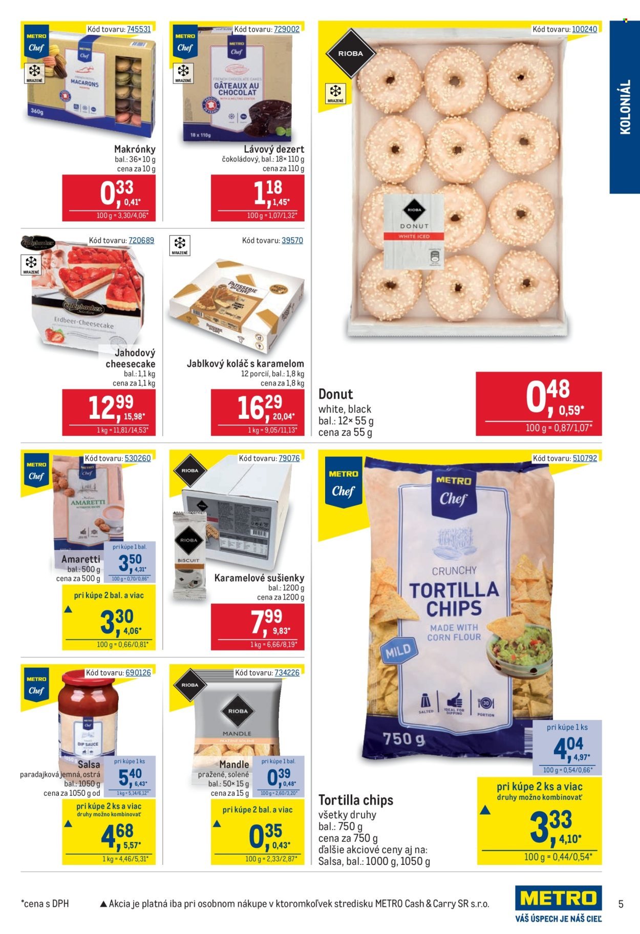 METRO leták - Otvárame sezónu (2026-04-22 - 2026-05-19) | 5