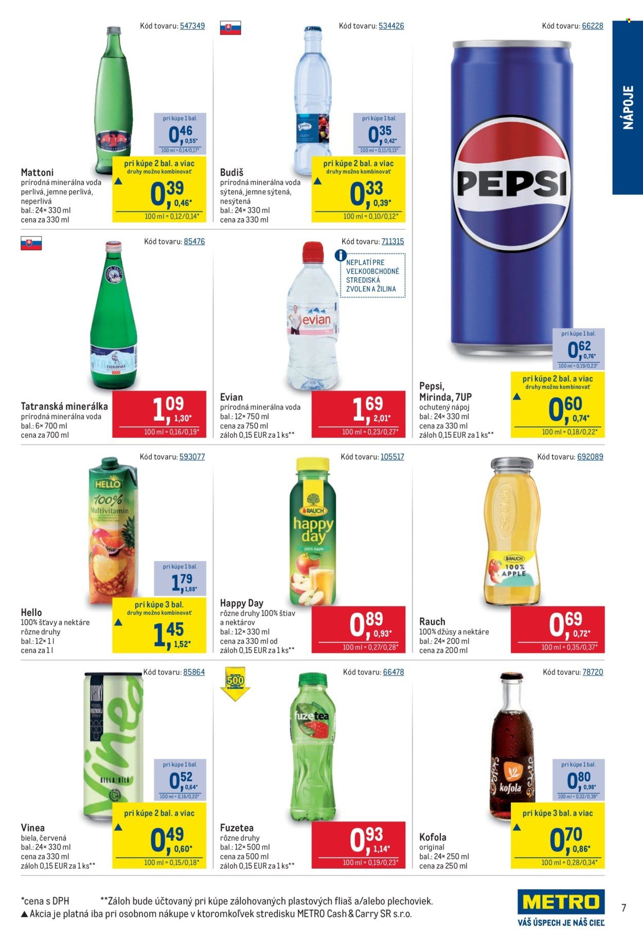 METRO leták - Otvárame sezónu (2026-04-22 - 2026-05-19) | 7