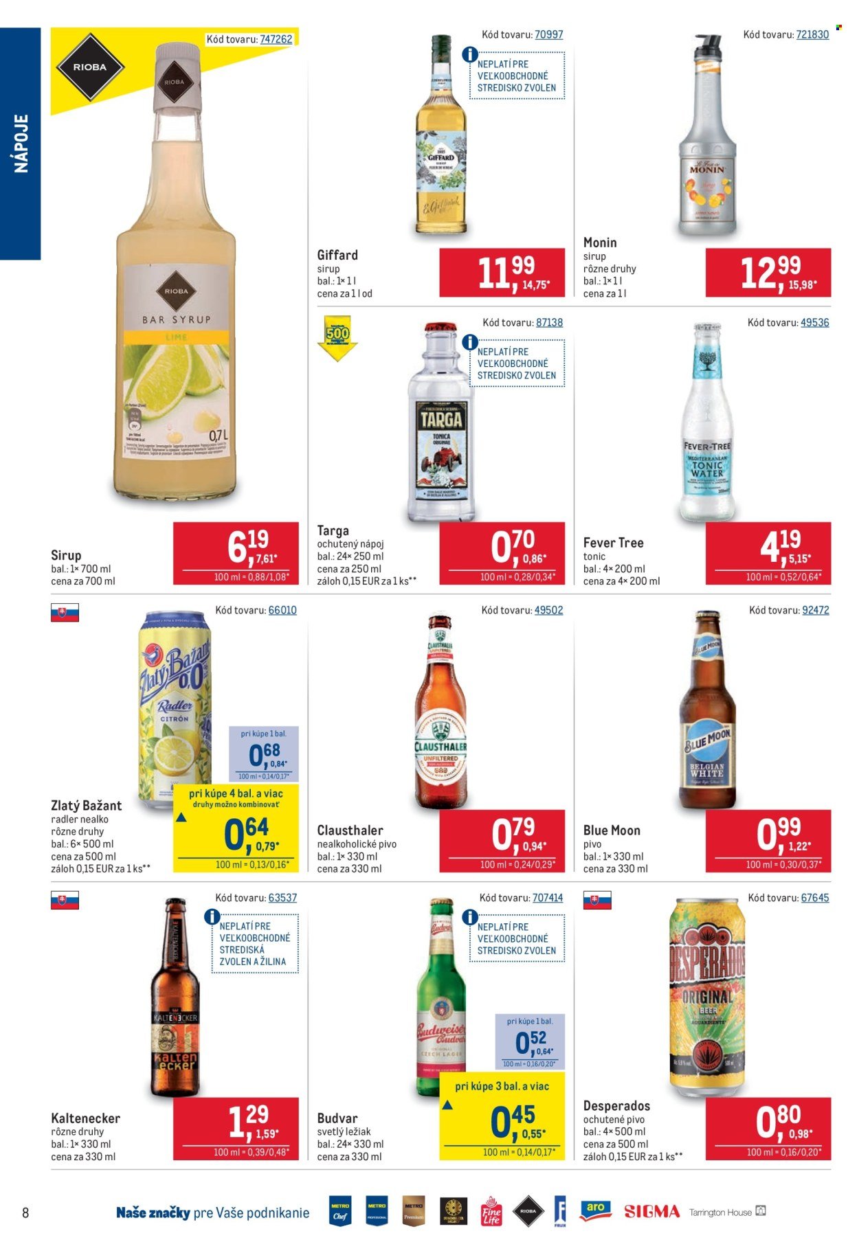 METRO leták - Otvárame sezónu (2026-04-22 - 2026-05-19) | 8