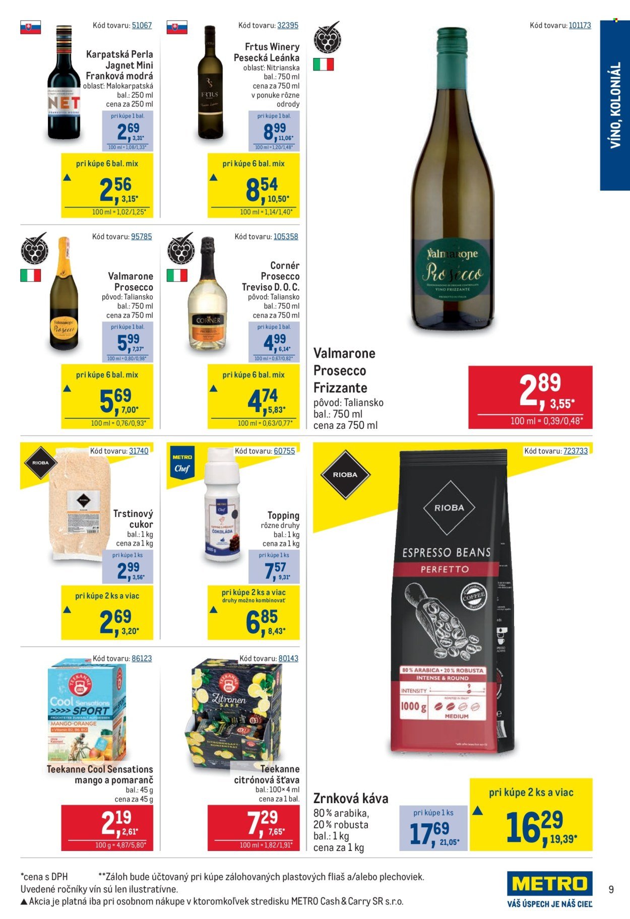 METRO leták - Otvárame sezónu (2026-04-22 - 2026-05-19) | 9