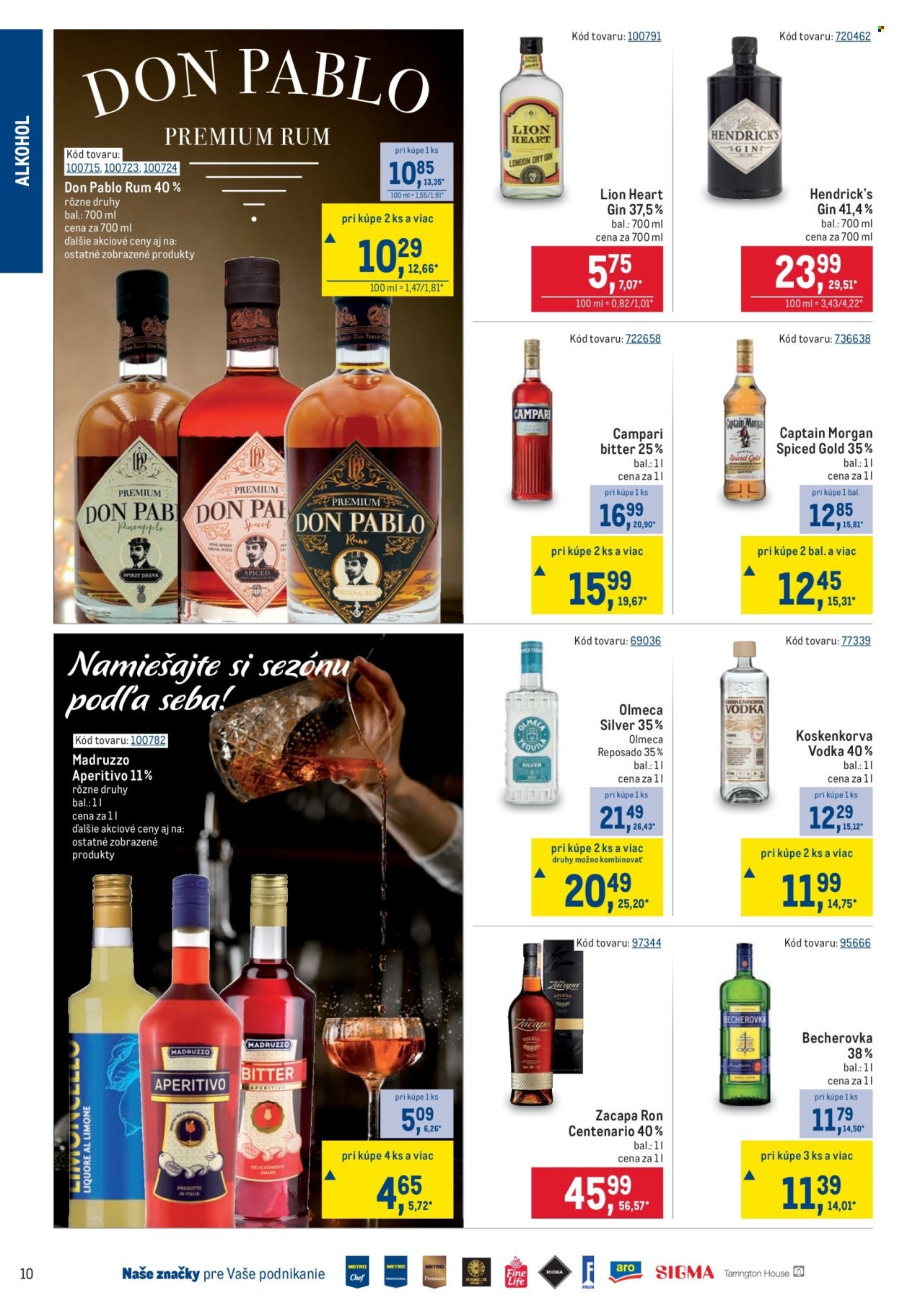 METRO leták - Otvárame sezónu (2026-04-22 - 2026-05-19) | 10