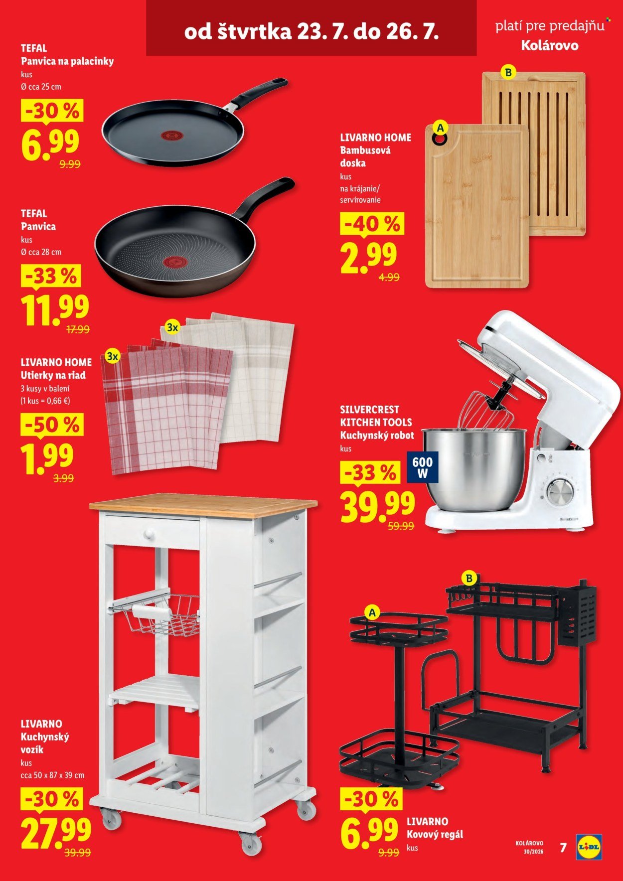 LIDL leták - Nová predajňa v Kolárove