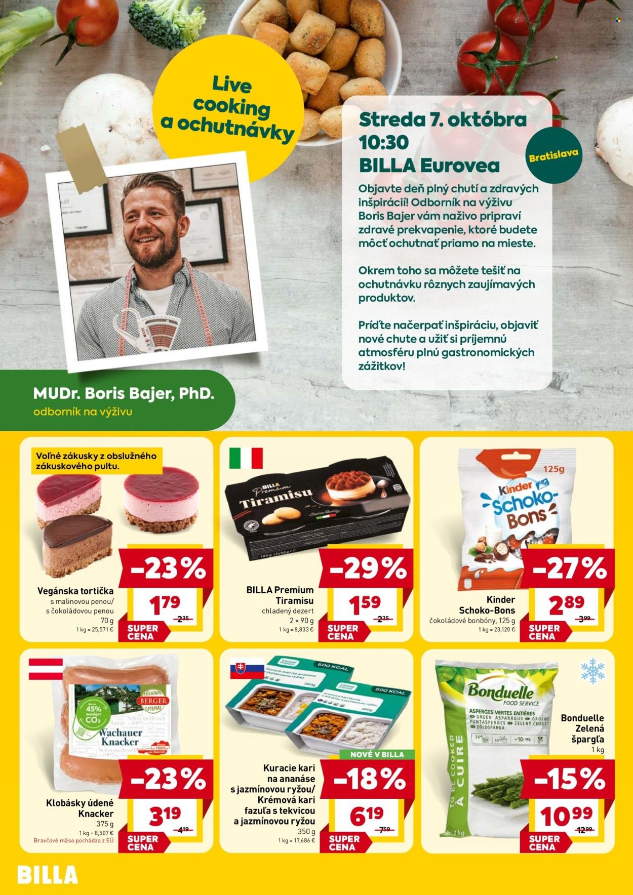 BILLA leták - Prémiové predajne