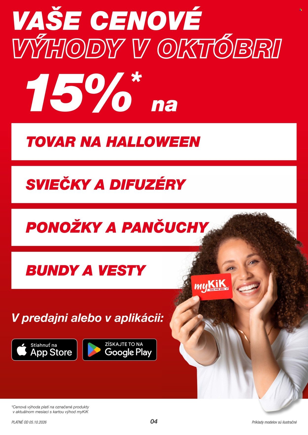 KIK leták - októbri 2026