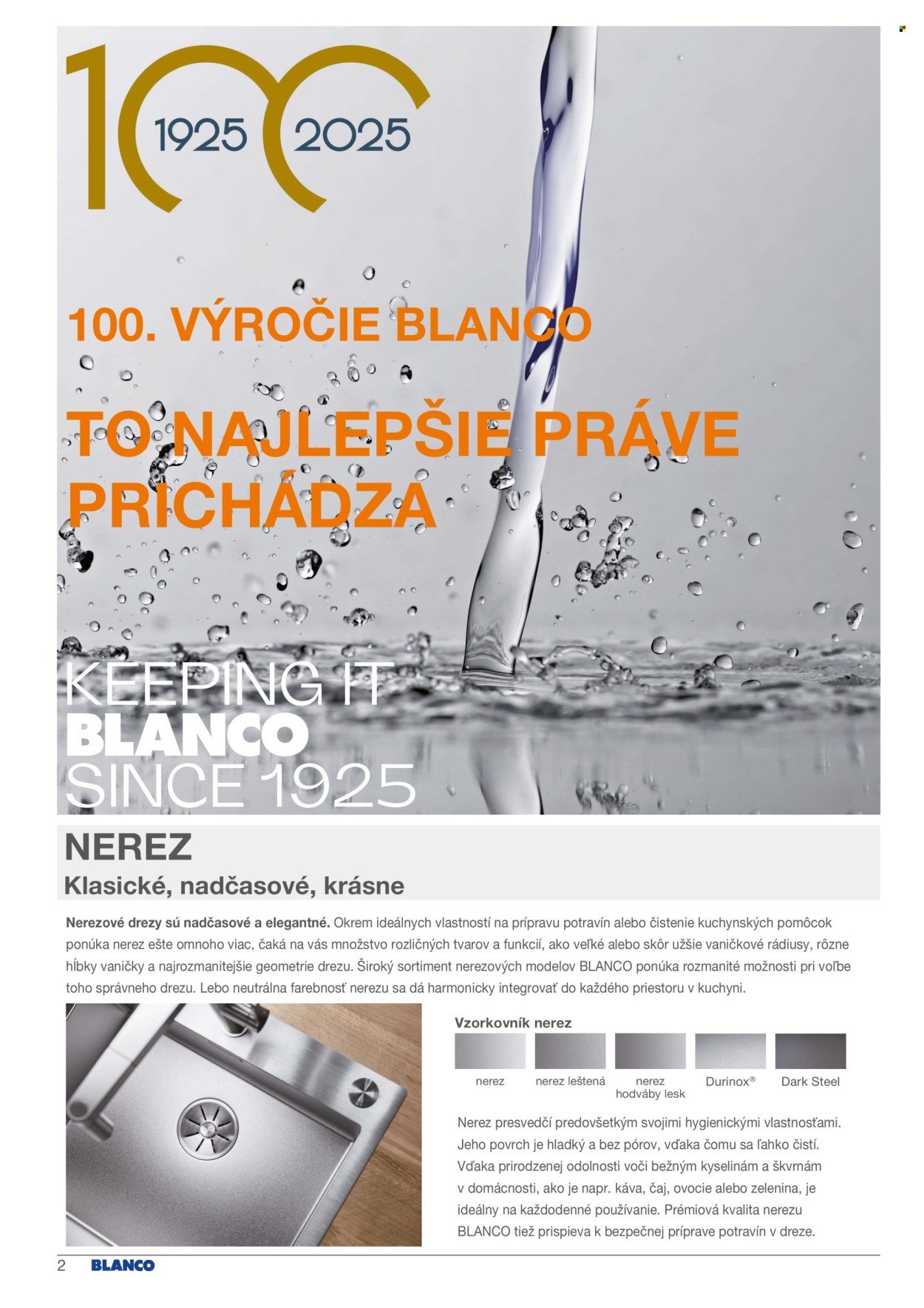 BLANCO leták - Od soboty 1.2.2025 (2025-02-01 - 2025-12-31) | 2