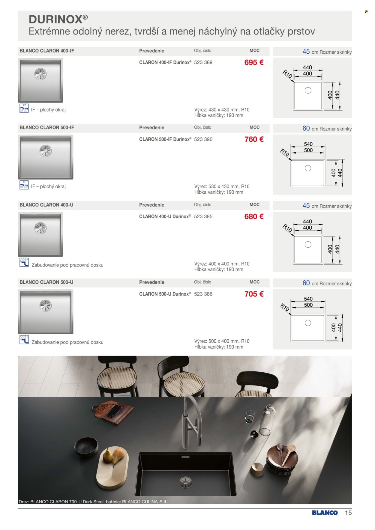 BLANCO leták - Od soboty 1.2.2025 (2025-02-01 - 2025-12-31) | 15