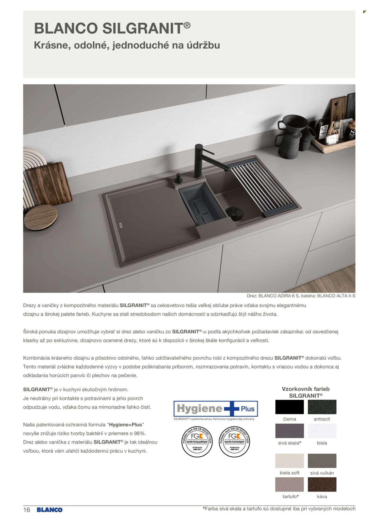 BLANCO leták - Od soboty 1.2.2025 (2025-02-01 - 2025-12-31) | 16