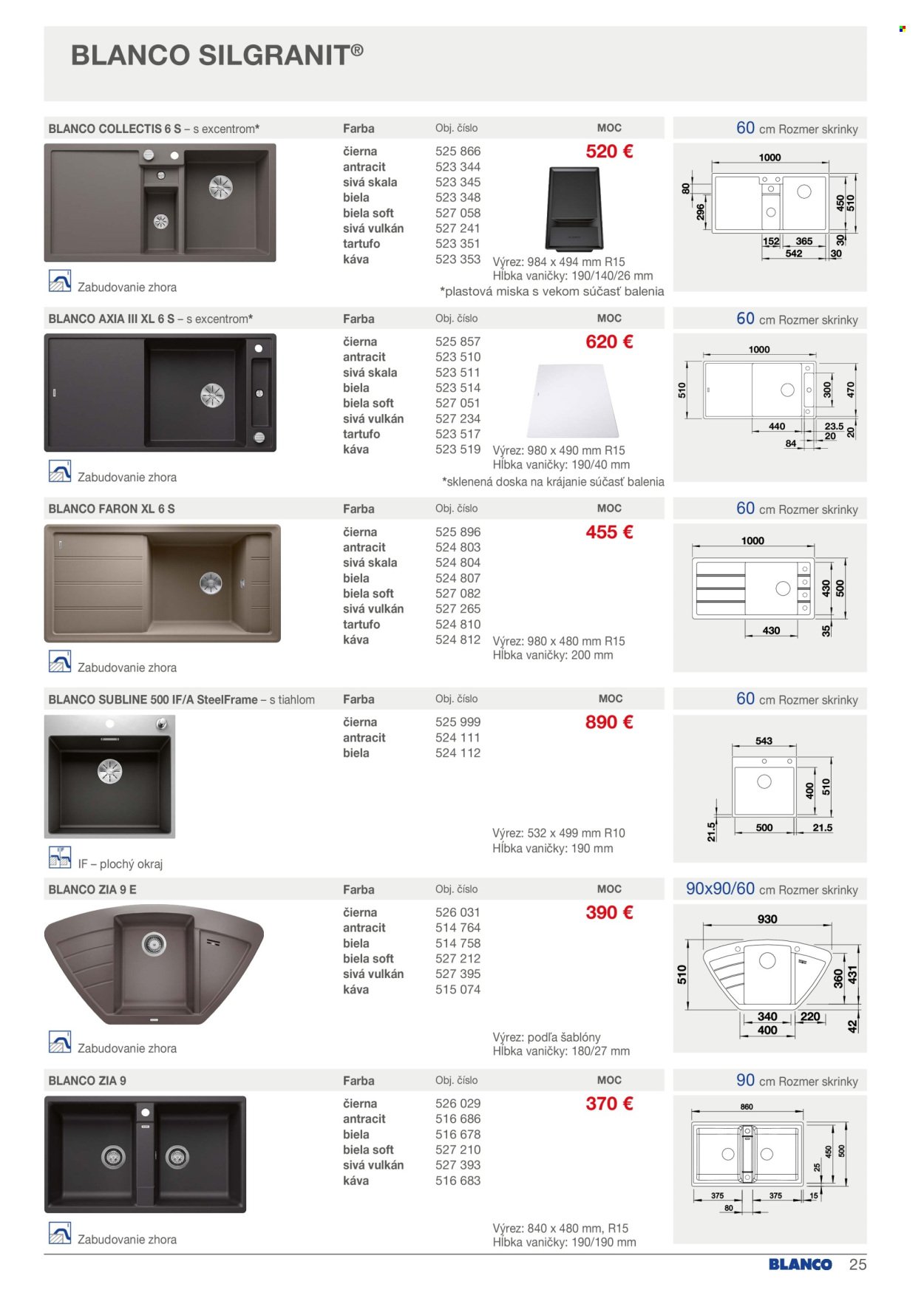 BLANCO leták - Od soboty 1.2.2025 (2025-02-01 - 2025-12-31) | 25
