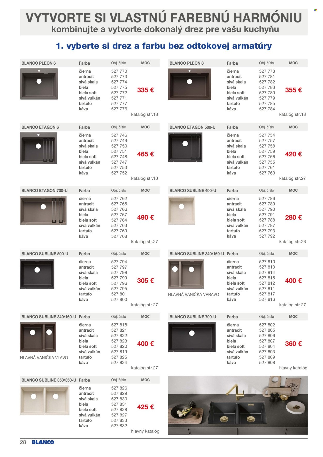 BLANCO leták - Od soboty 1.2.2025 (2025-02-01 - 2025-12-31) | 28