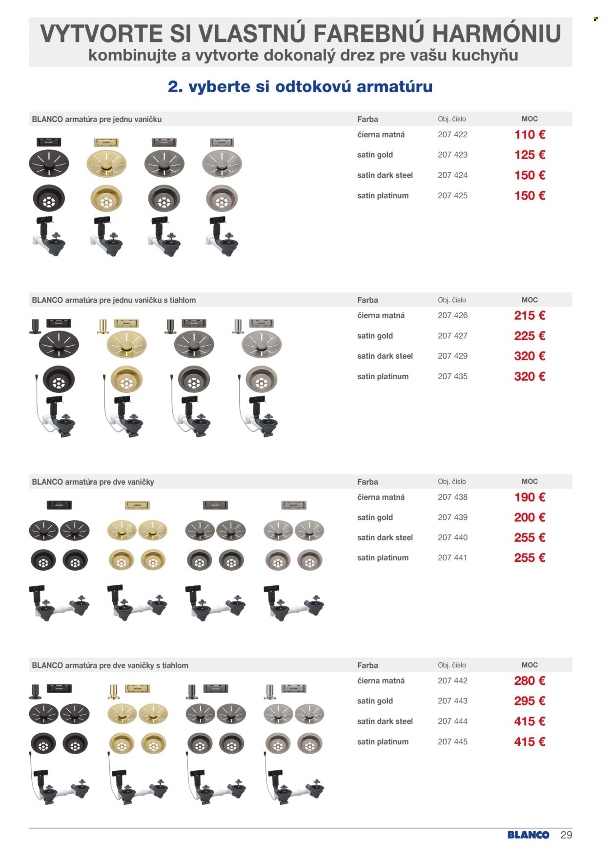 BLANCO leták - Od soboty 1.2.2025 (2025-02-01 - 2025-12-31) | 29