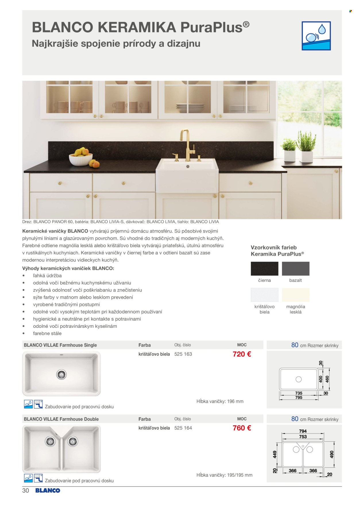 BLANCO leták - Od soboty 1.2.2025 (2025-02-01 - 2025-12-31) | 30