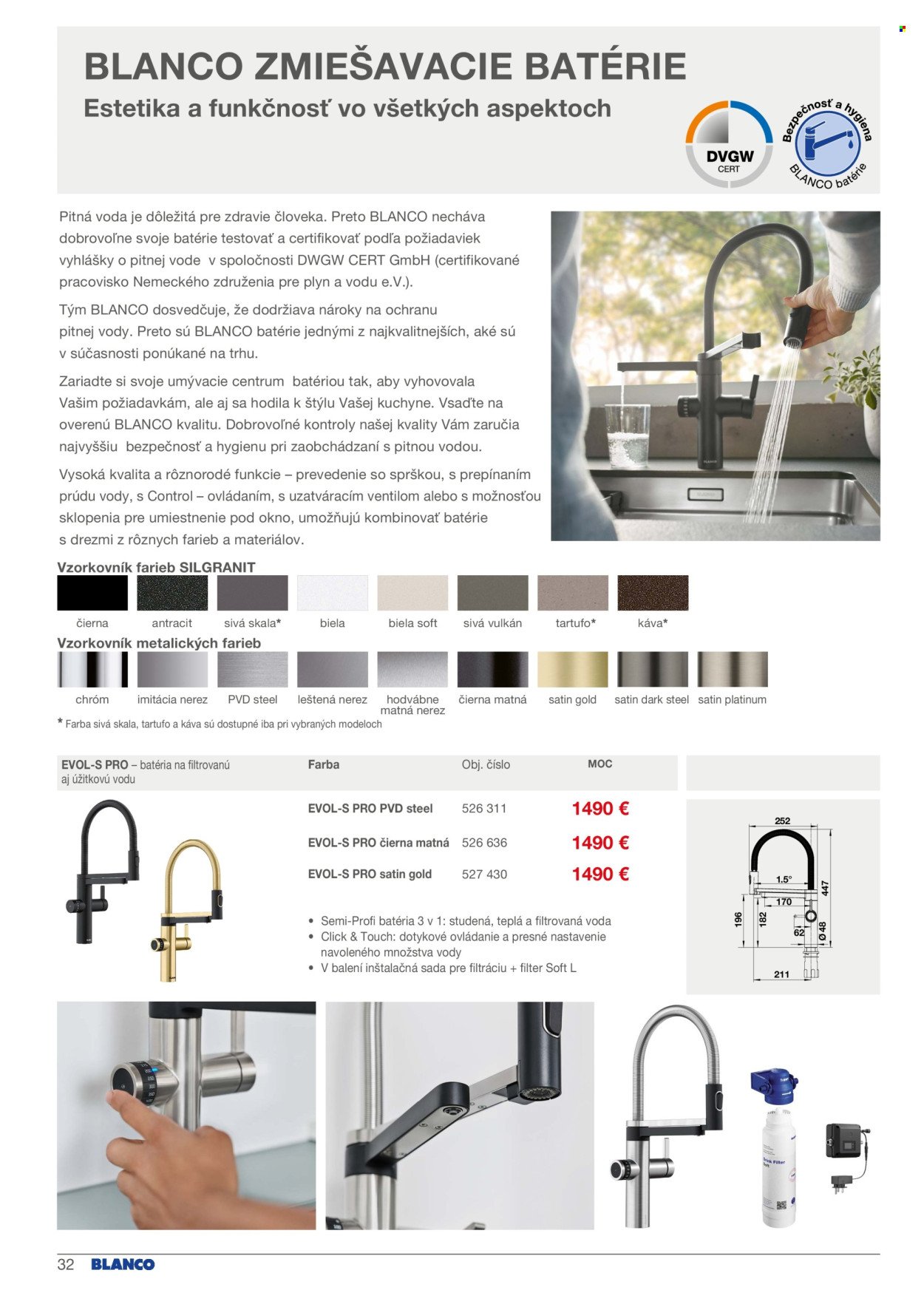 BLANCO leták - Od soboty 1.2.2025 (2025-02-01 - 2025-12-31) | 32