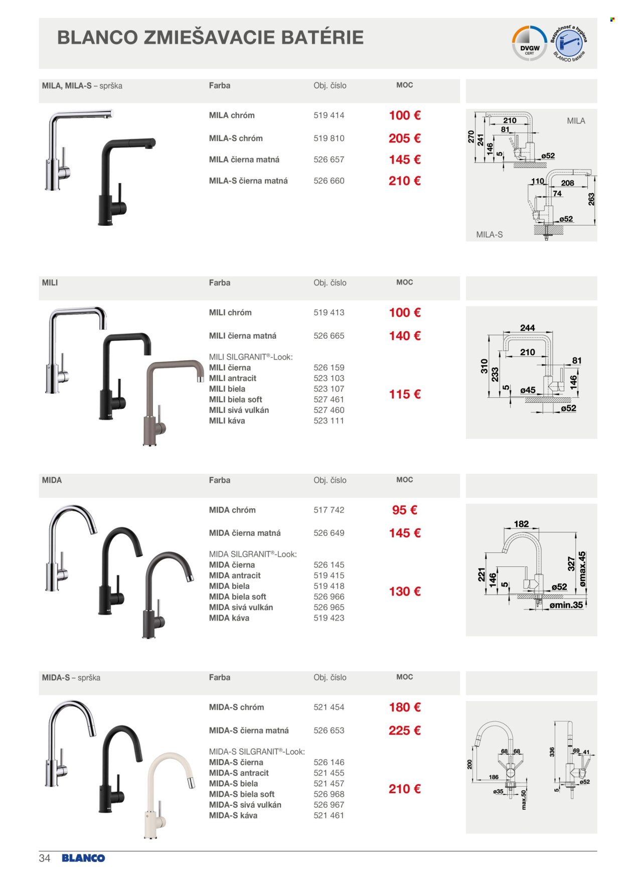 BLANCO leták - Od soboty 1.2.2025 (2025-02-01 - 2025-12-31) | 34
