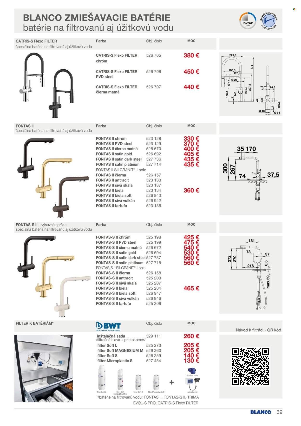 BLANCO leták - Od soboty 1.2.2025 (2025-02-01 - 2025-12-31) | 39