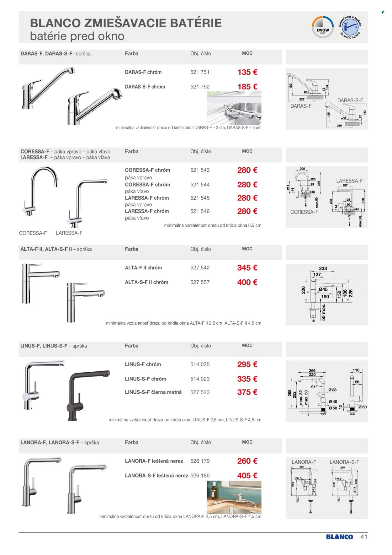 BLANCO leták - Od soboty 1.2.2025 (2025-02-01 - 2025-12-31) | 41