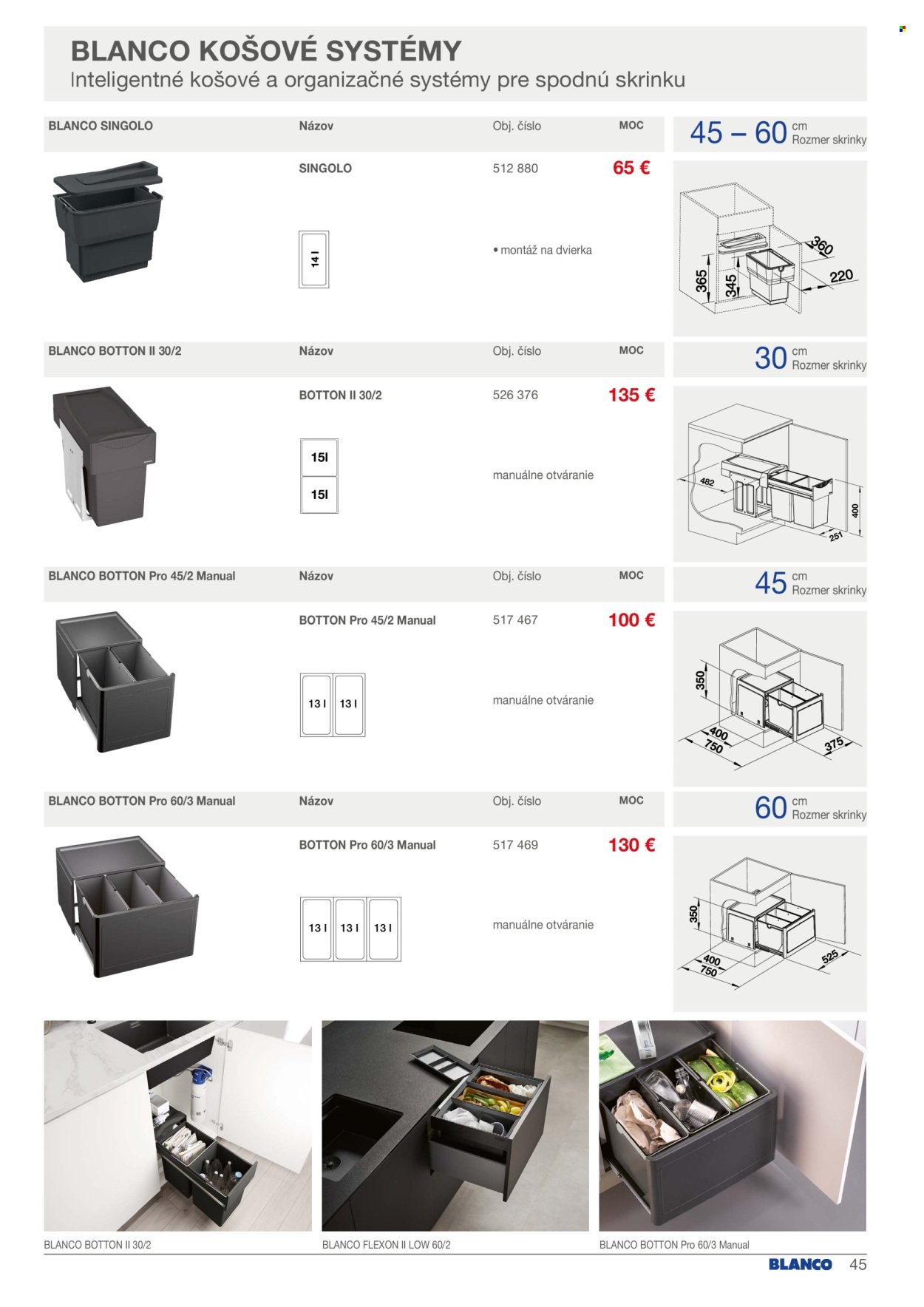 BLANCO leták - Od soboty 1.2.2025 (2025-02-01 - 2025-12-31) | 45