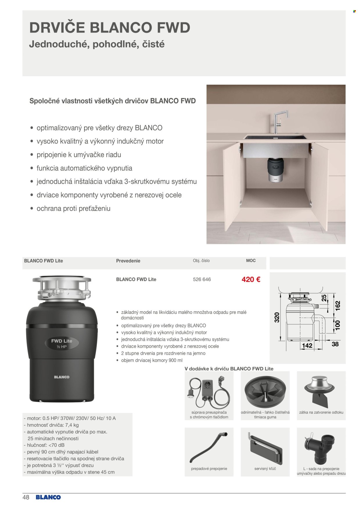 BLANCO leták - Od soboty 1.2.2025 (2025-02-01 - 2025-12-31) | 48