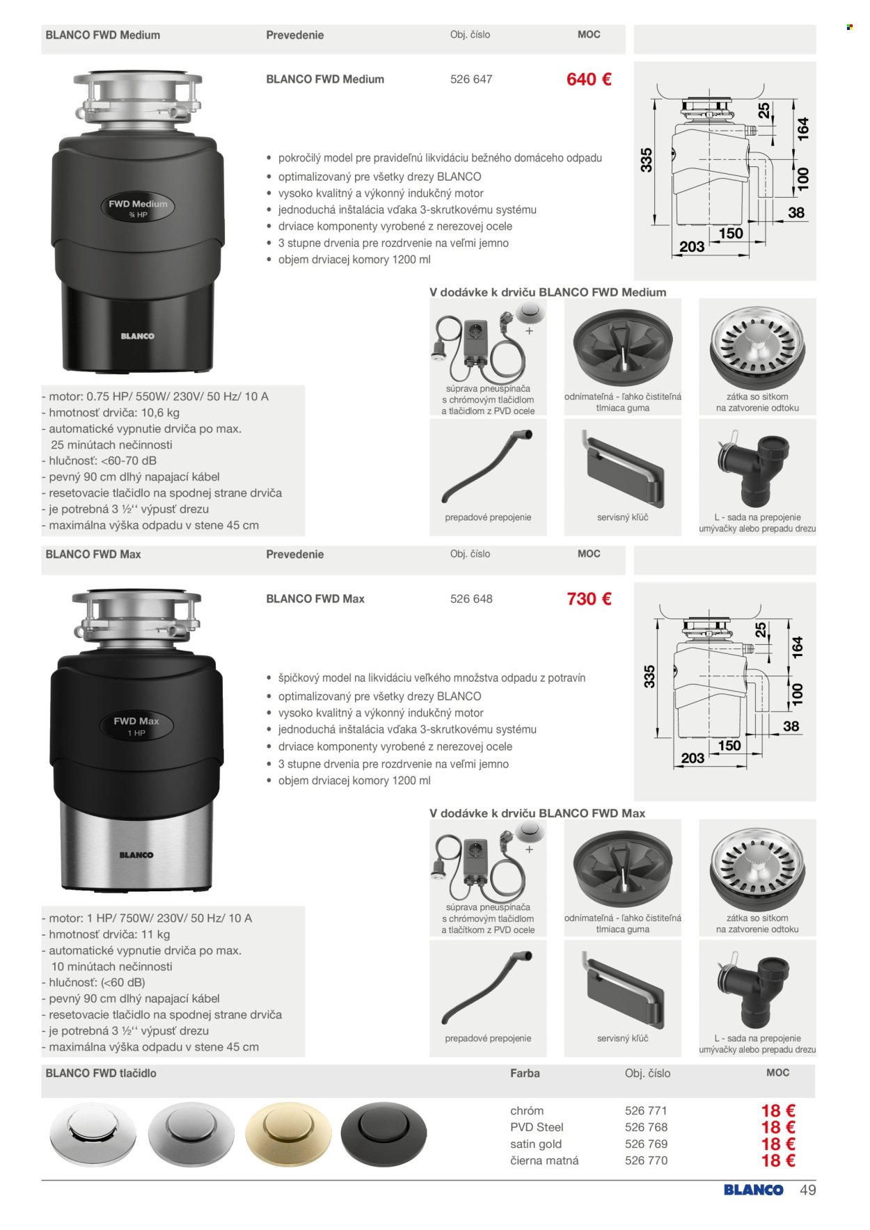 BLANCO leták - Od soboty 1.2.2025 (2025-02-01 - 2025-12-31) | 49