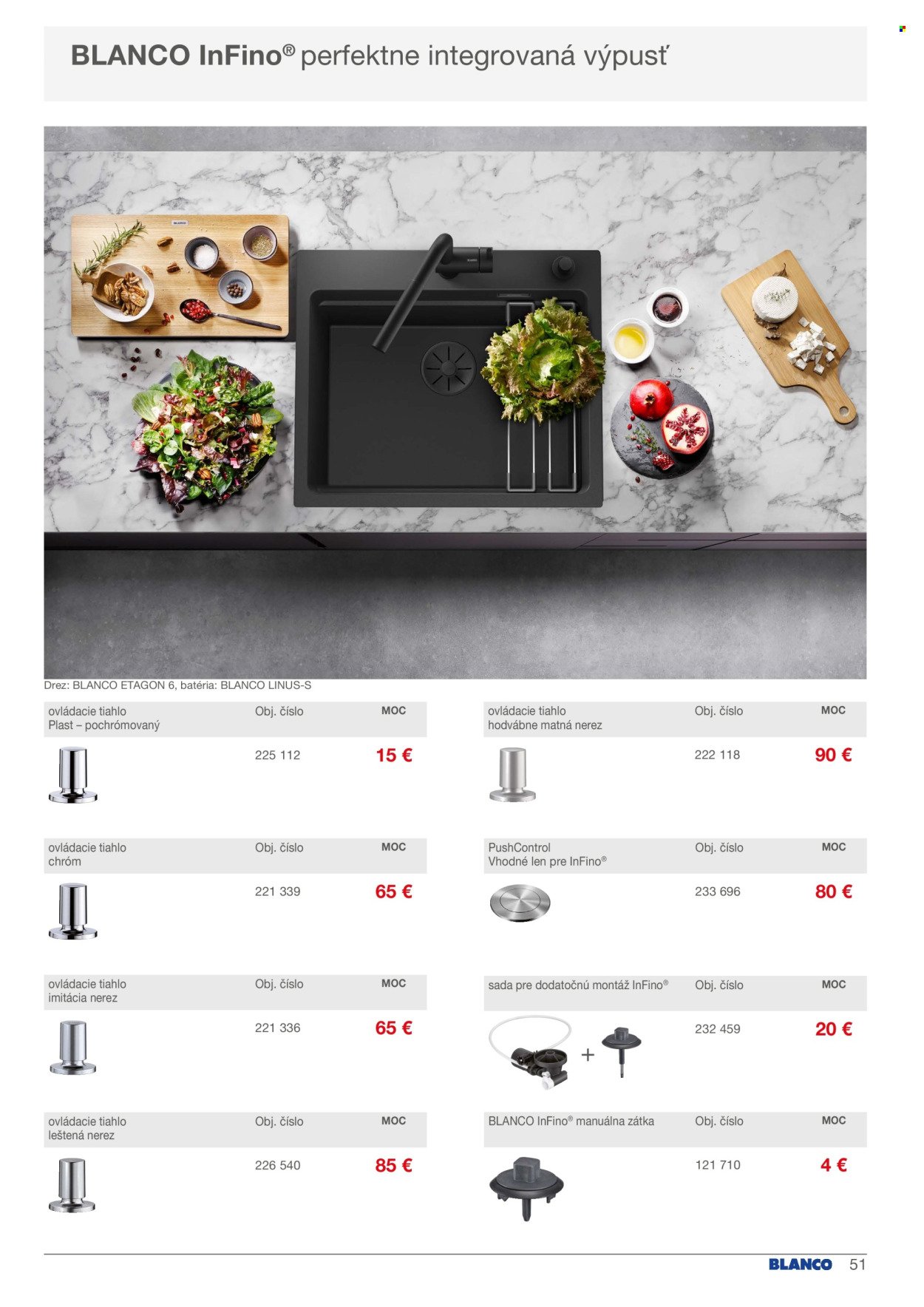 BLANCO leták - Od soboty 1.2.2025 (2025-02-01 - 2025-12-31) | 51