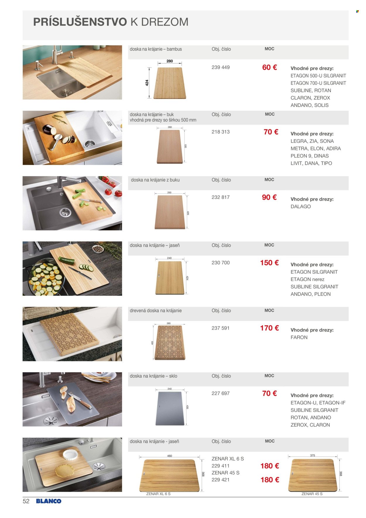 BLANCO leták - Od soboty 1.2.2025 (2025-02-01 - 2025-12-31) | 52