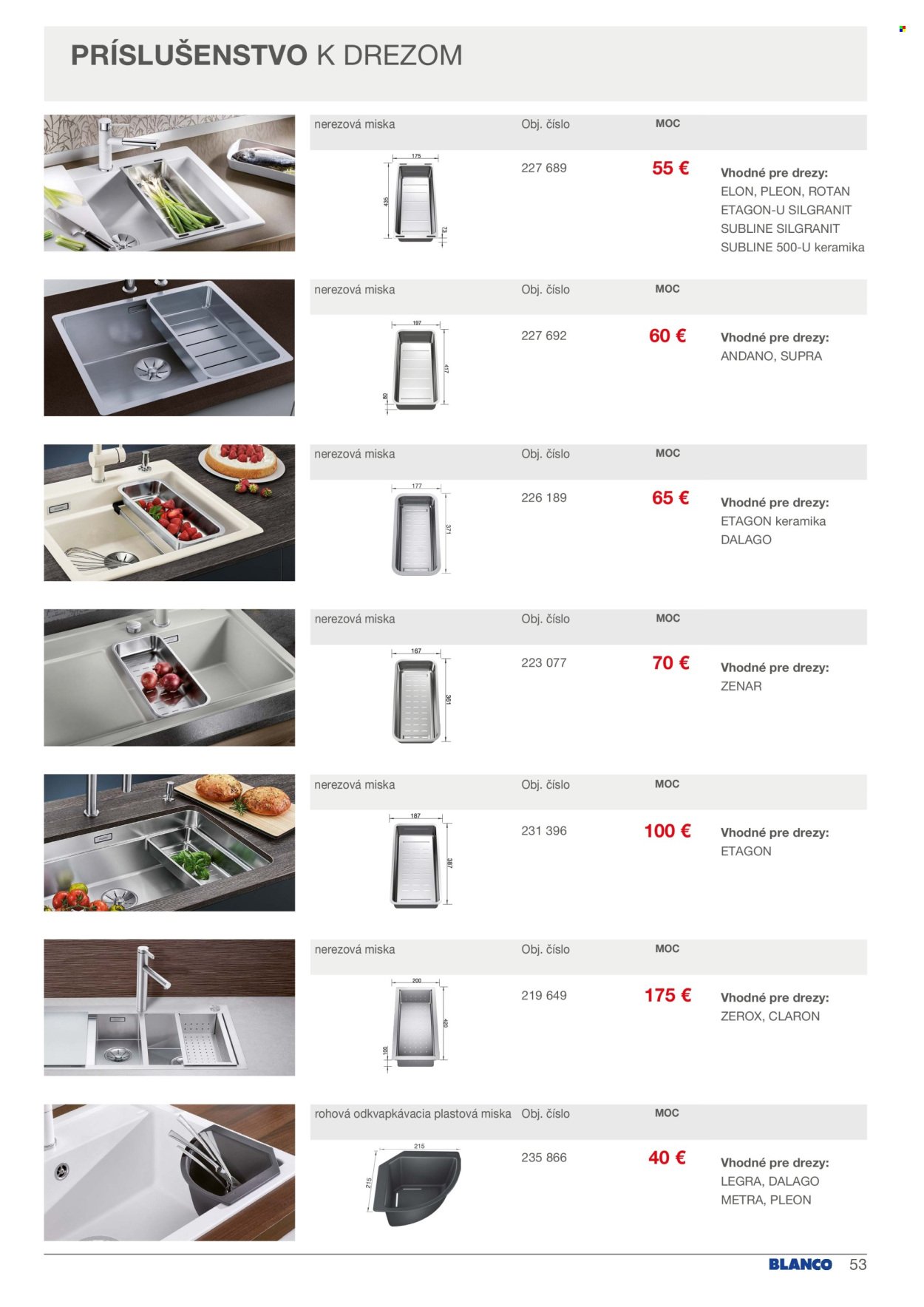 BLANCO leták - Od soboty 1.2.2025 (2025-02-01 - 2025-12-31) | 53