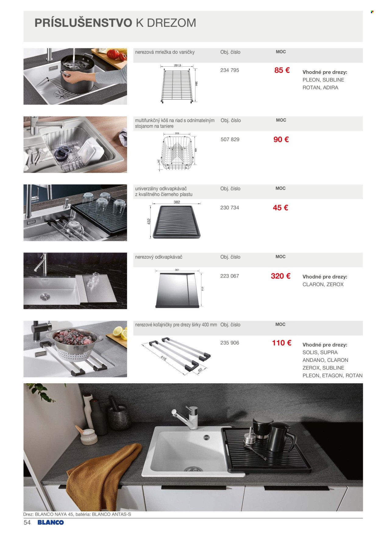 BLANCO leták - Od soboty 1.2.2025 (2025-02-01 - 2025-12-31) | 54