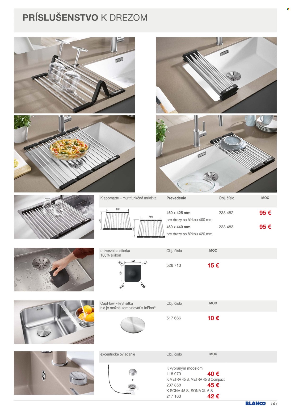 BLANCO leták - Od soboty 1.2.2025 (2025-02-01 - 2025-12-31) | 55