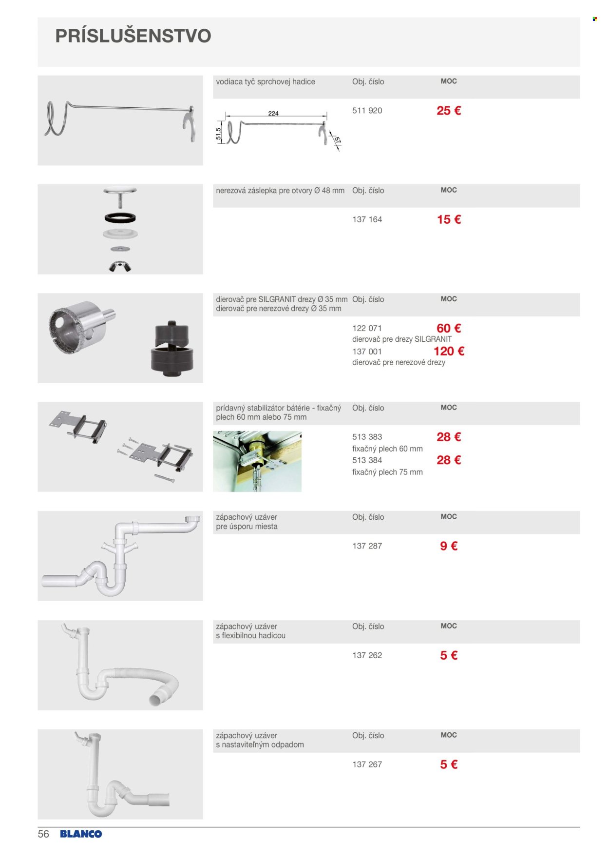BLANCO leták - Od soboty 1.2.2025 (2025-02-01 - 2025-12-31) | 56