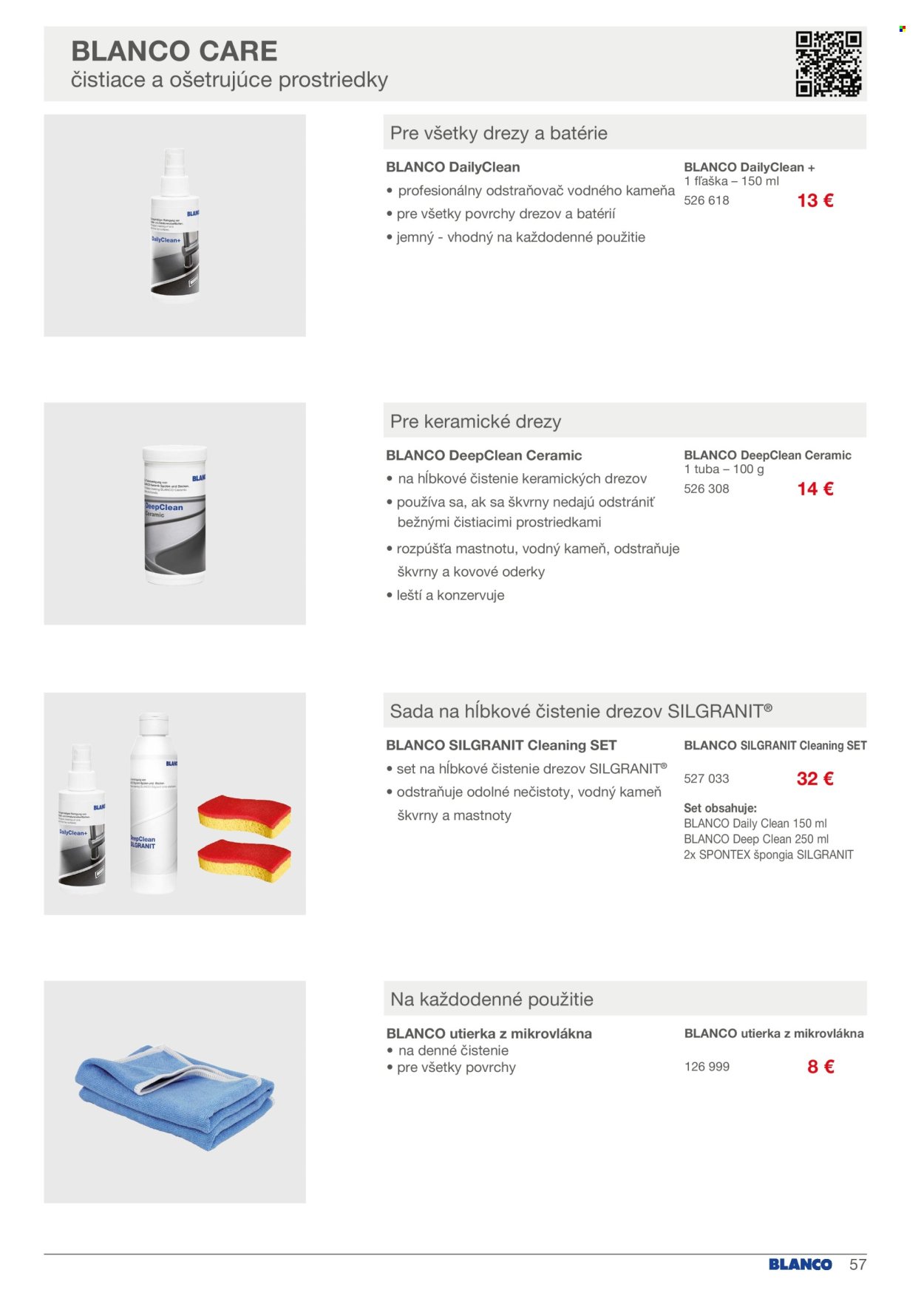 BLANCO leták - Od soboty 1.2.2025 (2025-02-01 - 2025-12-31) | 57