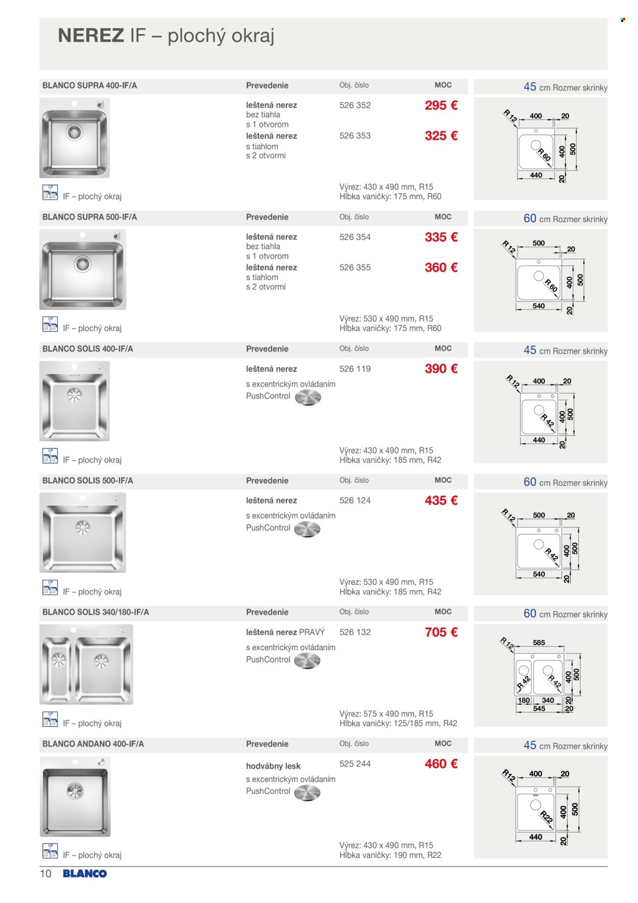 BLANCO leták - Od soboty 1.2.2025 (2025-02-01 - 2025-12-31) | 10