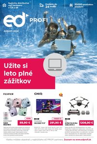 ED PROFI leták - Od soboty 1.8.2026