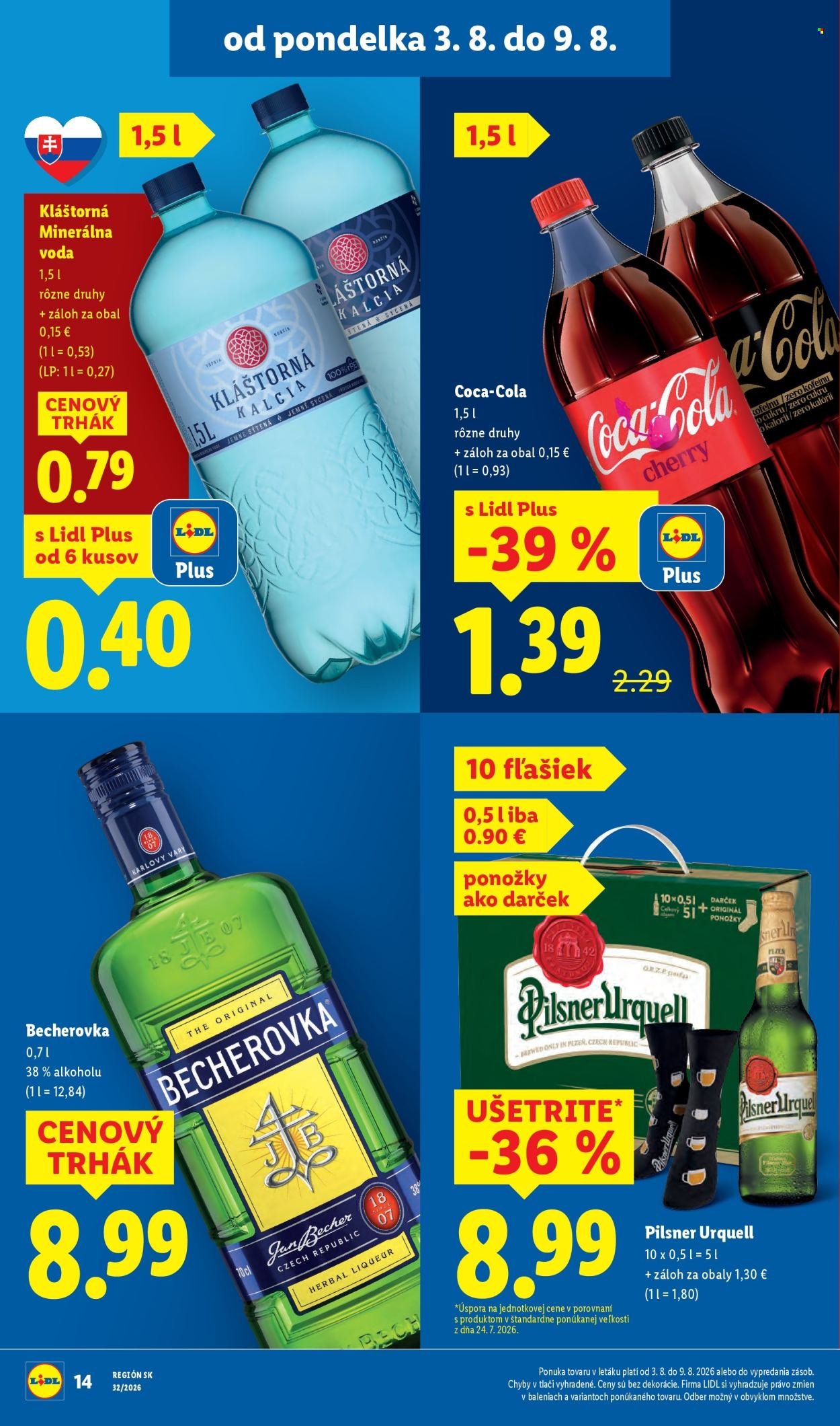 LIDL leták - Od pondelka 3.8.2026