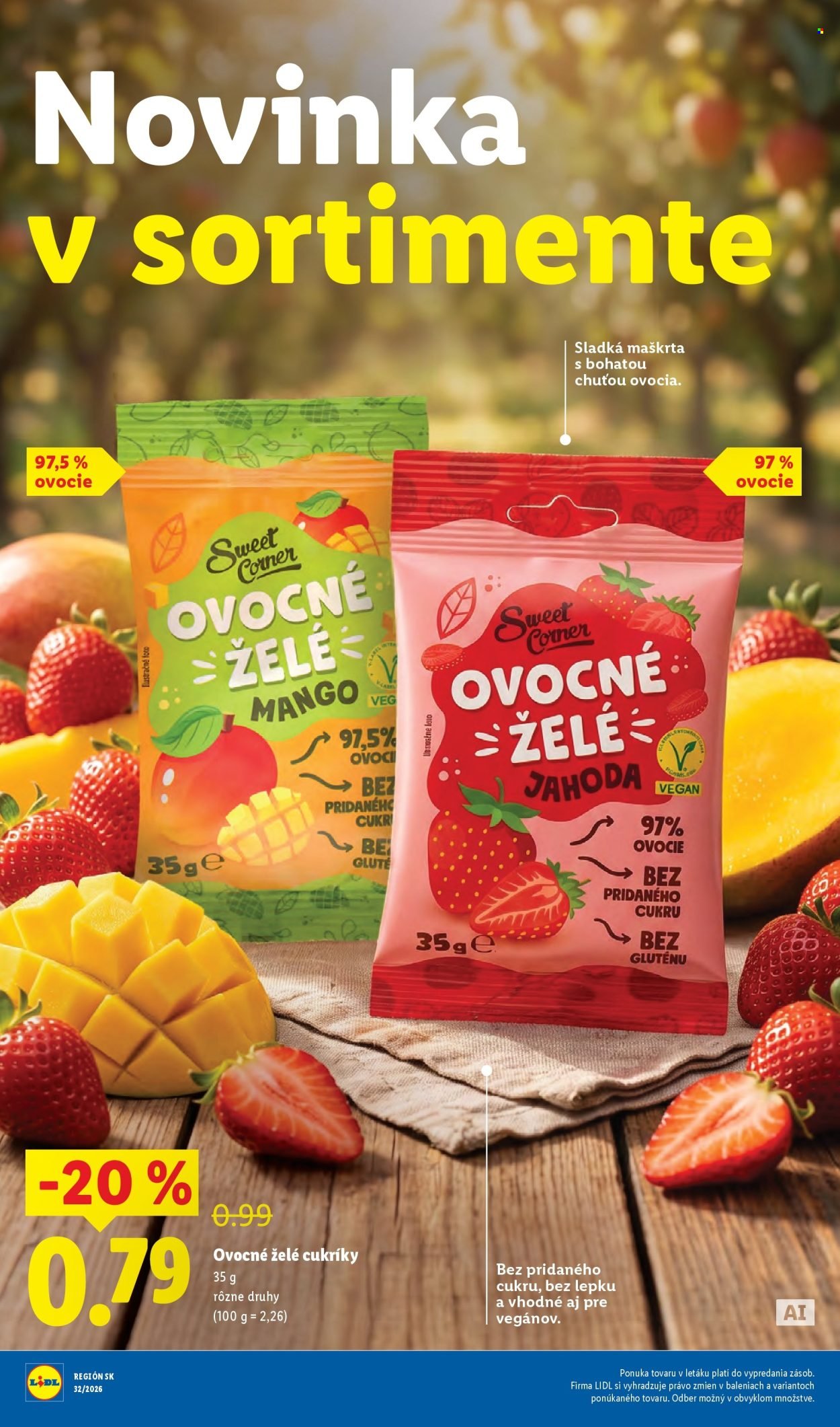 LIDL leták - Od pondelka 3.8.2026