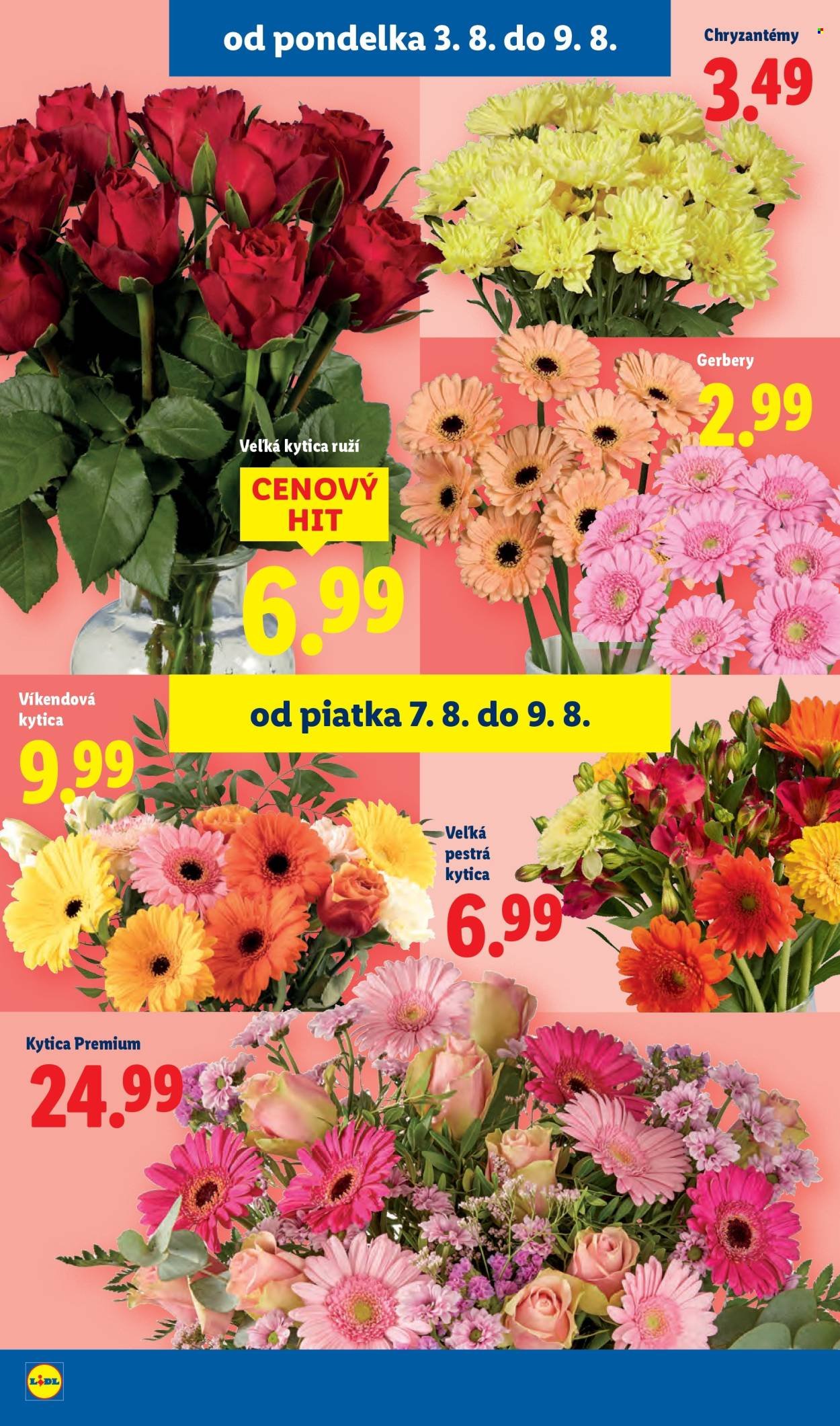 LIDL leták - Od pondelka 3.8.2026