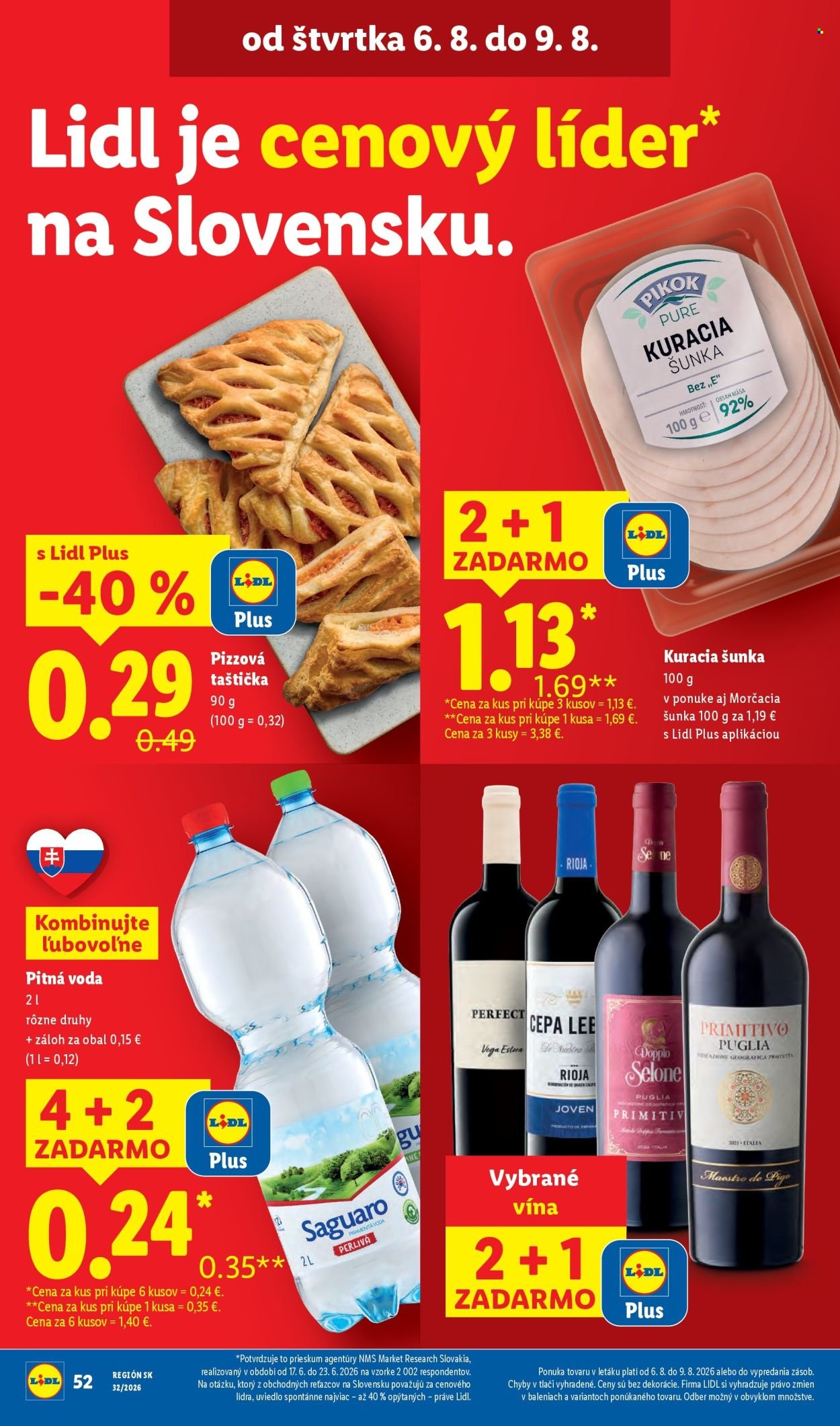 LIDL leták - Od pondelka 3.8.2026