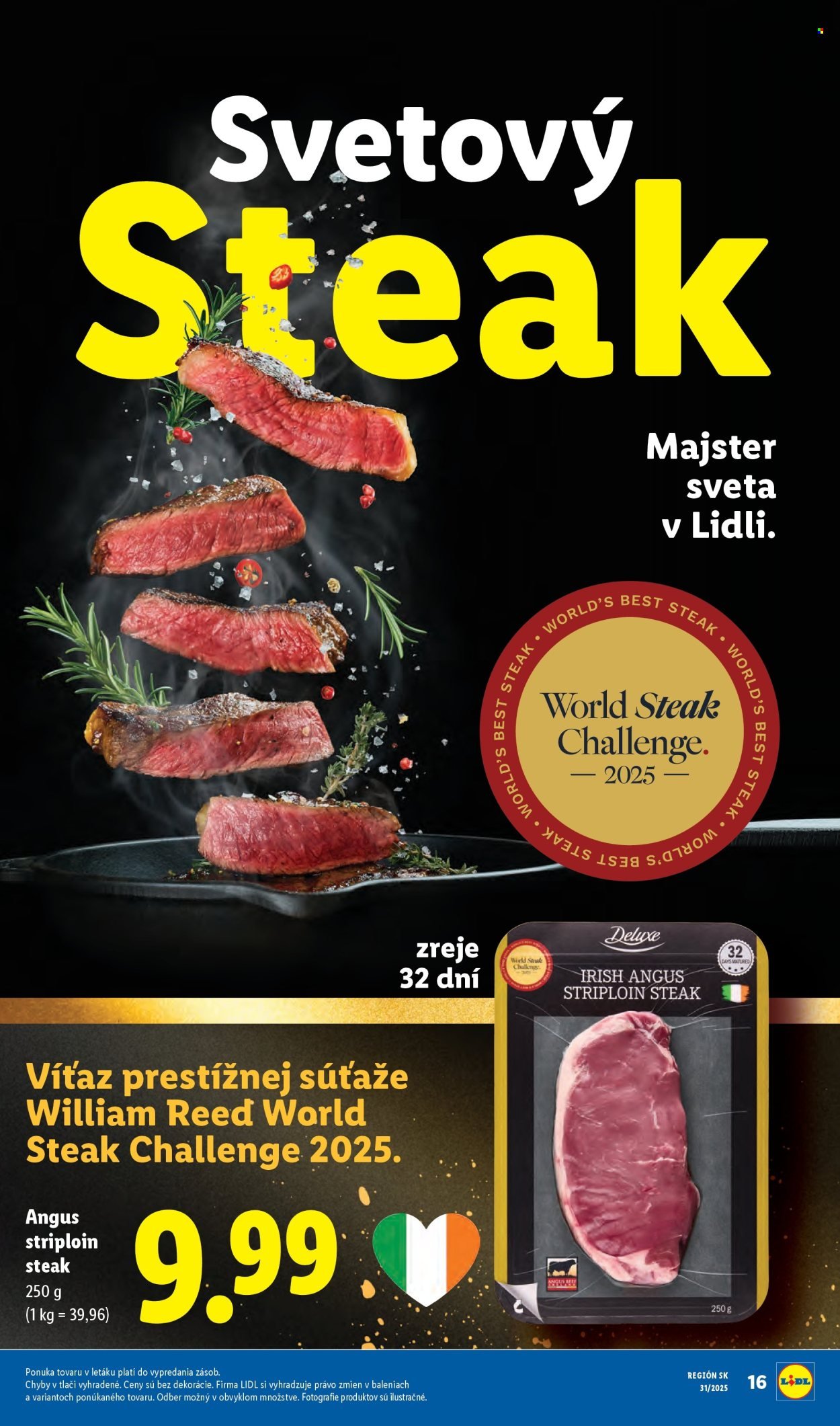 LIDL leták - Od pondelka 3.8.2026