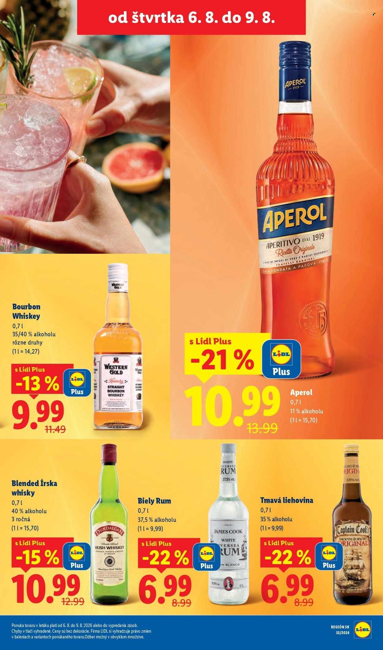 LIDL leták - Od pondelka 3.8.2026