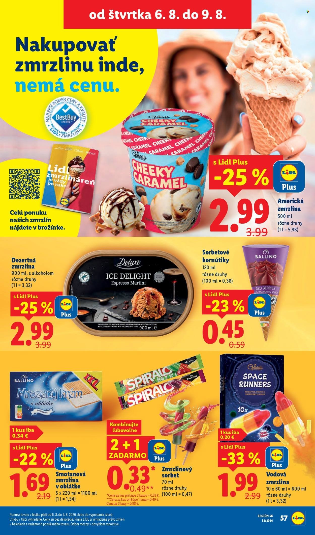 LIDL leták - Od pondelka 3.8.2026
