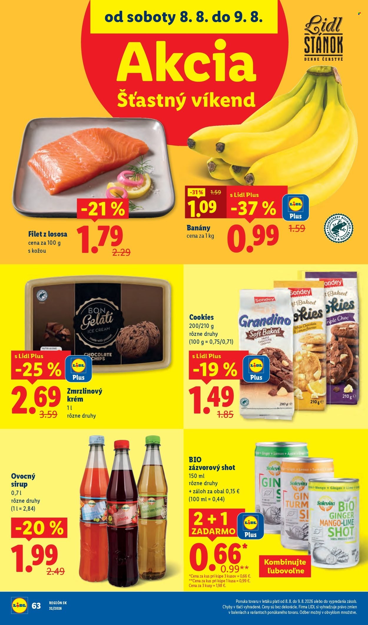 LIDL leták - Od pondelka 3.8.2026