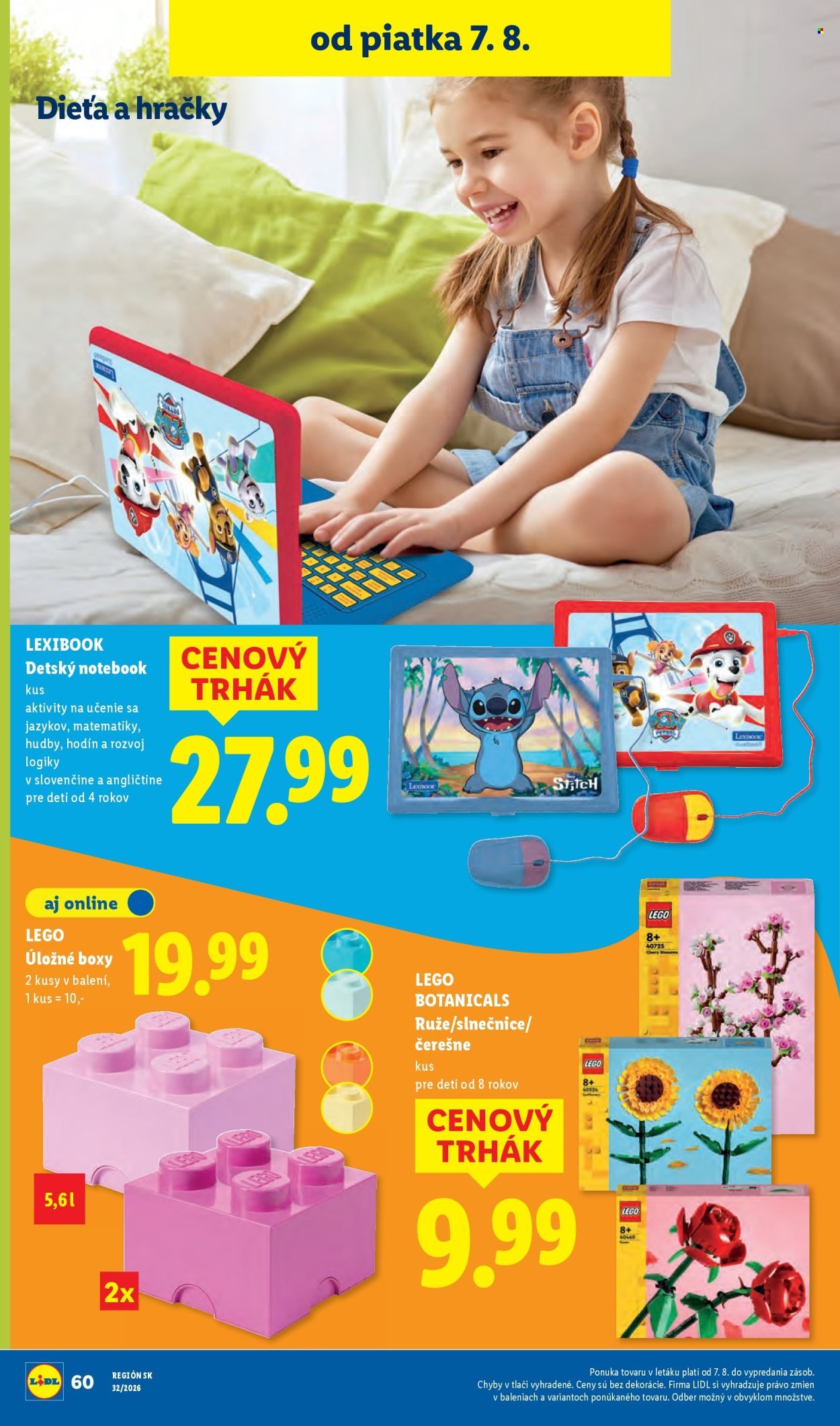 LIDL leták - Od pondelka 3.8.2026