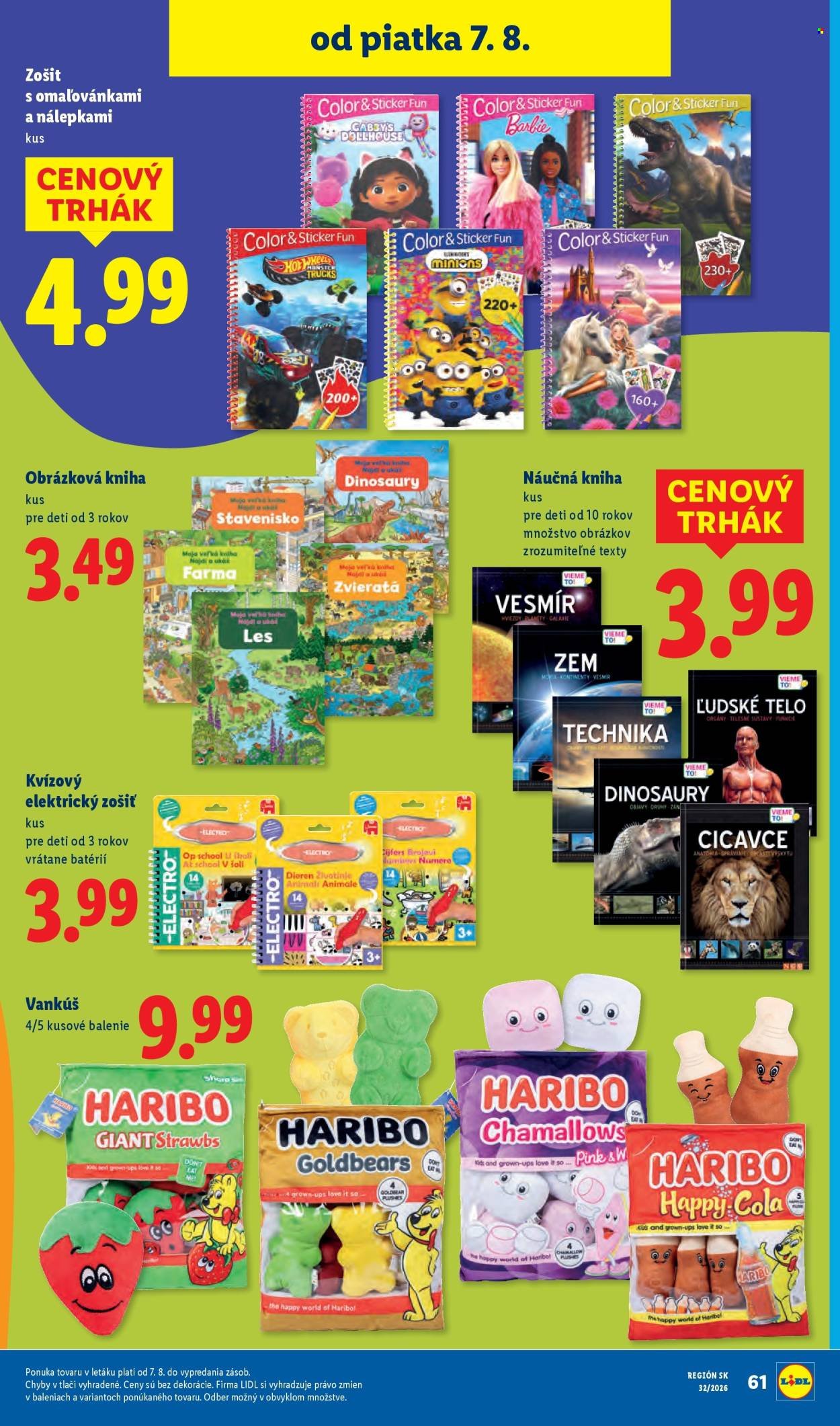LIDL leták - Od pondelka 3.8.2026