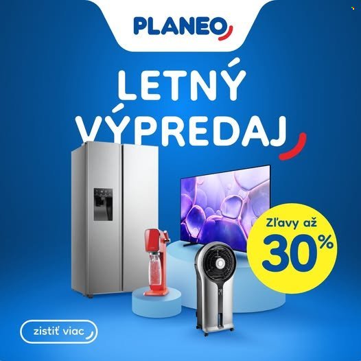 PLANEO ELEKTRO leták - septembri 2025 (2025-09-23) | 1