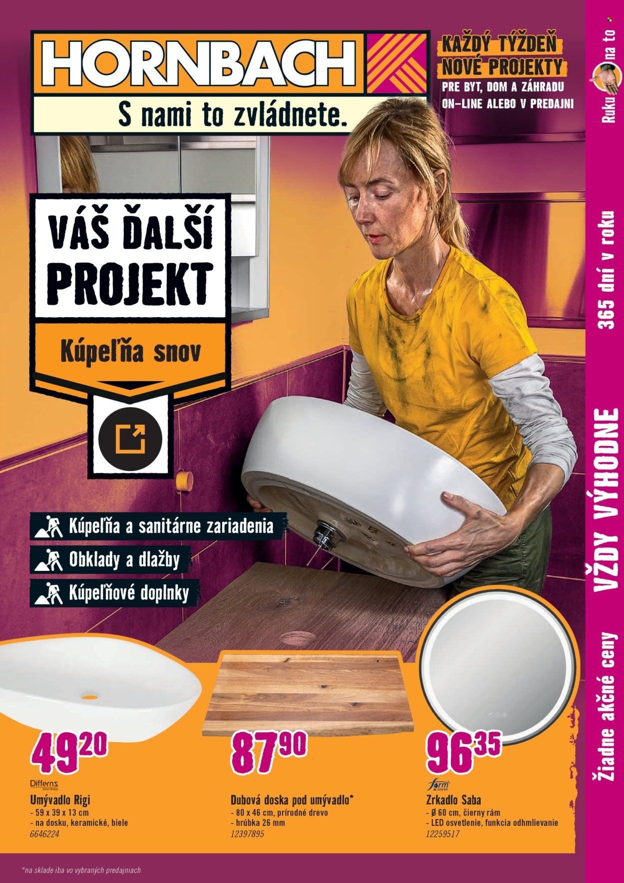 HORNBACH leták - Od stredy 15.10.2025 (2025-10-15 - 2025-10-29) | 1