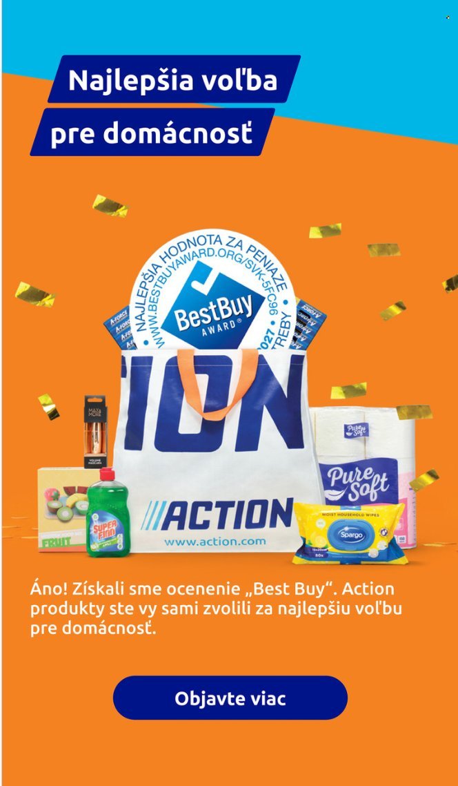 ACTION leták - Od stredy 29.7.2026