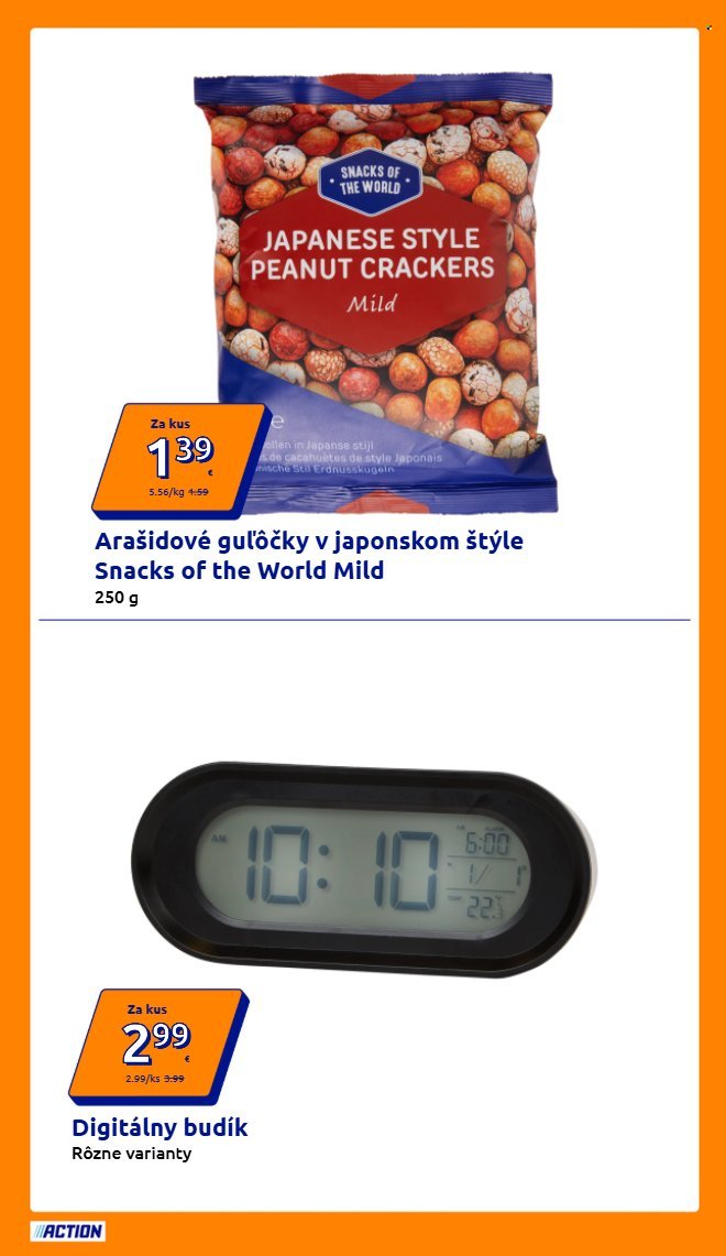 ACTION leták - Od stredy 29.7.2026