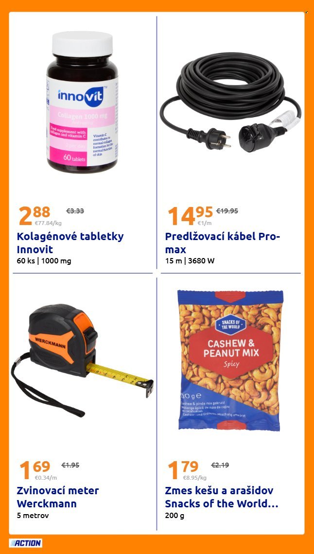 ACTION leták - Od stredy 29.7.2026