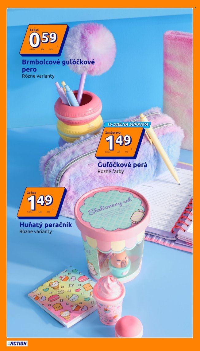 ACTION leták - Od stredy 29.7.2026