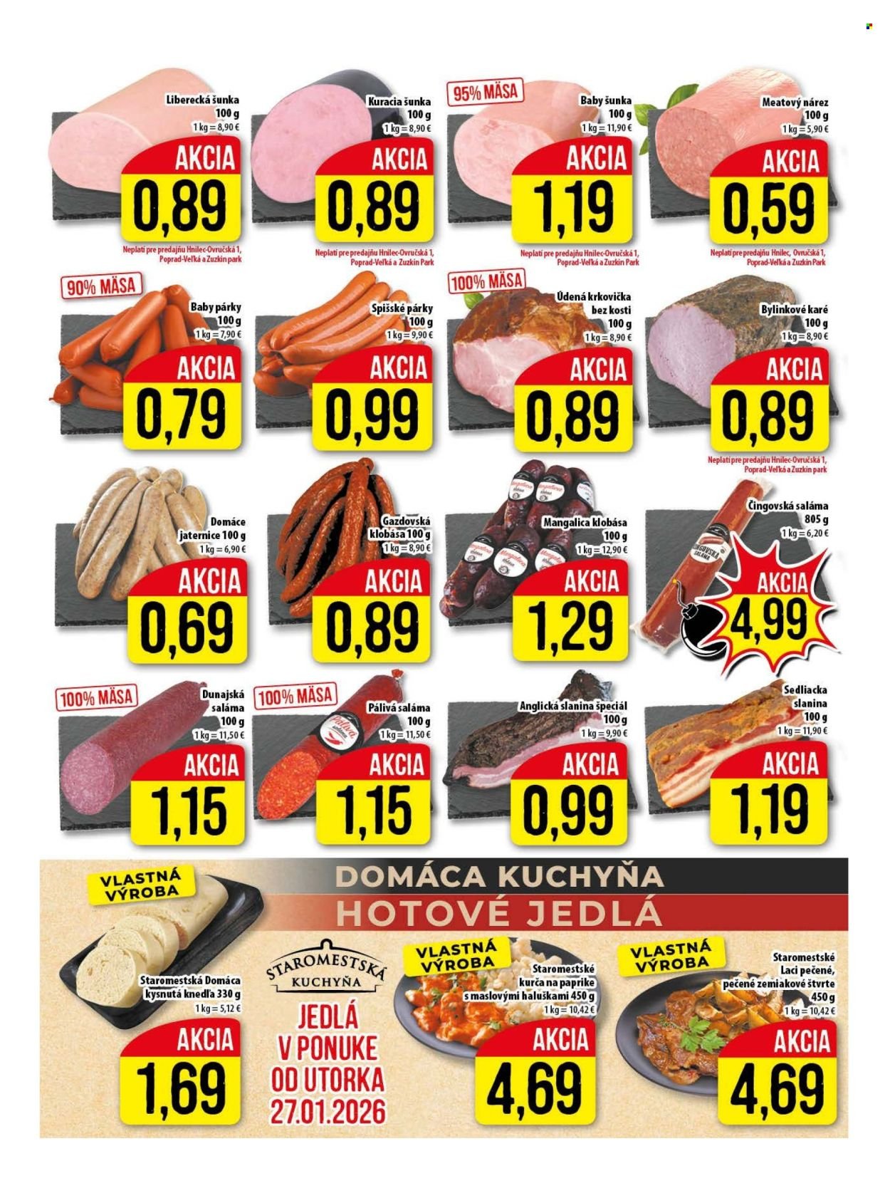 KLAS leták - Od pondelka 26.1.2026 (2026-01-26 - 2026-02-01) | 5