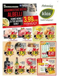 KLAS leták - Od pondelka 26.1.2026 (2026-01-26 - 2026-02-01)