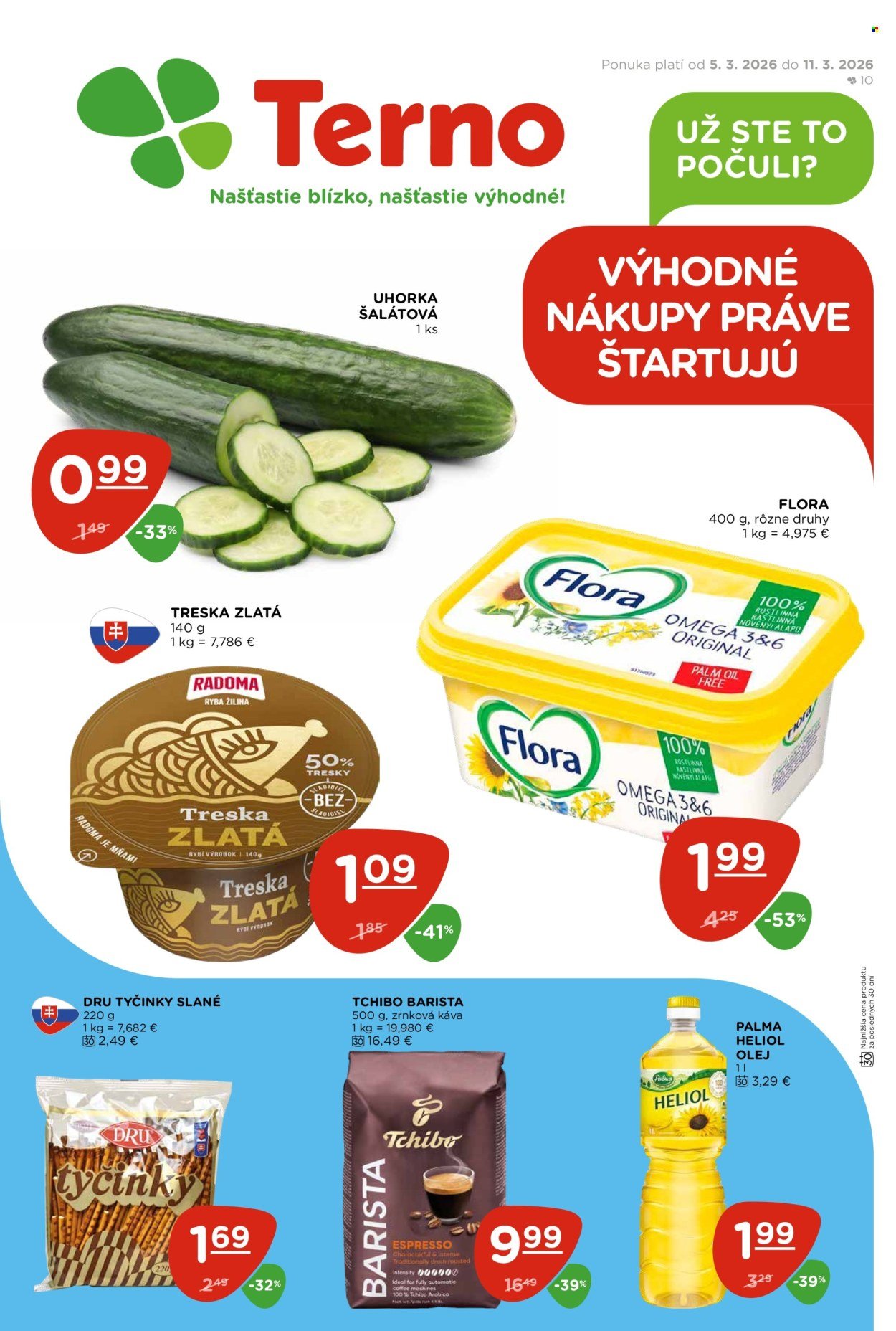 TERNO leták - Od štvrtka 5.3.2026 (2026-03-05 - 2026-03-11) | 1